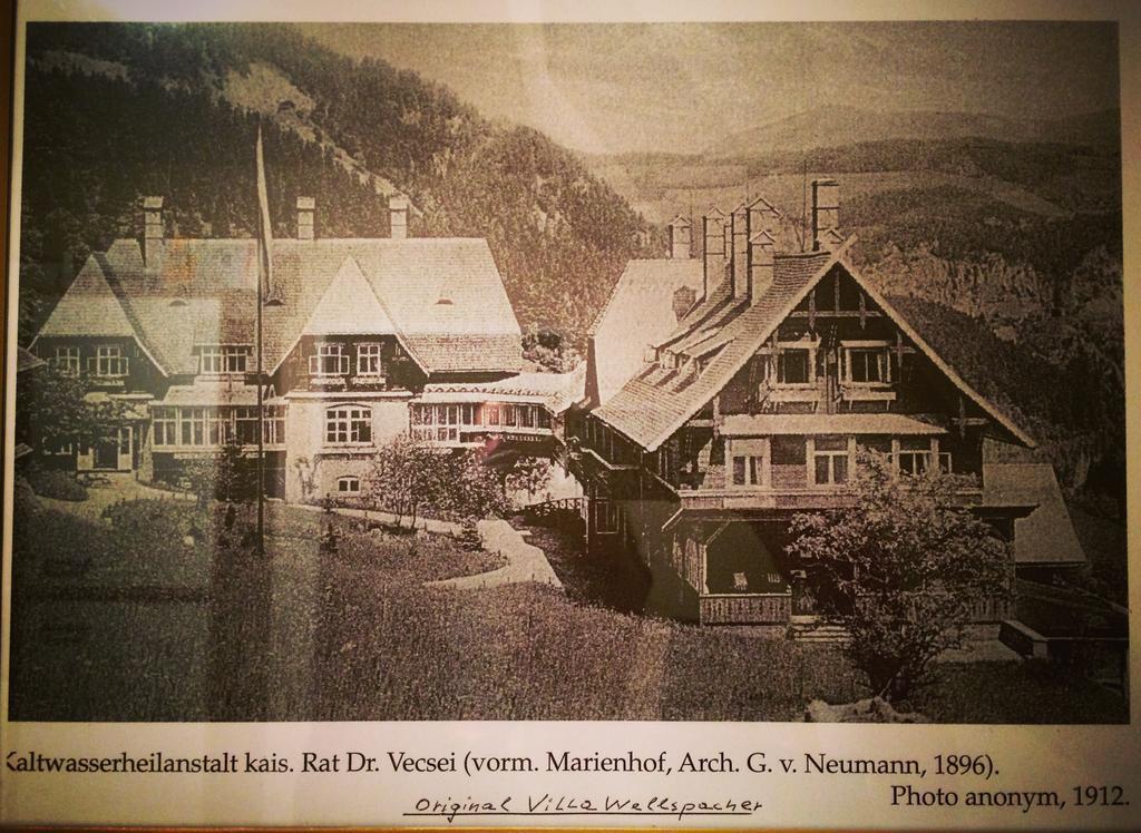 Villa Wellspacher Semmering Ngoại thất bức ảnh