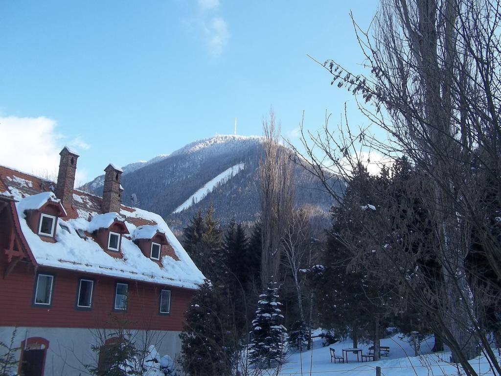 Villa Wellspacher Semmering Ngoại thất bức ảnh