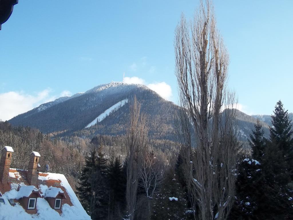 Villa Wellspacher Semmering Ngoại thất bức ảnh