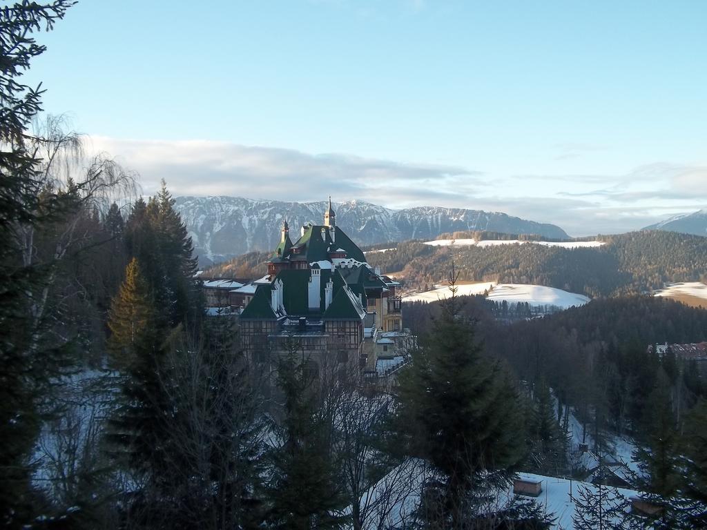Villa Wellspacher Semmering Ngoại thất bức ảnh